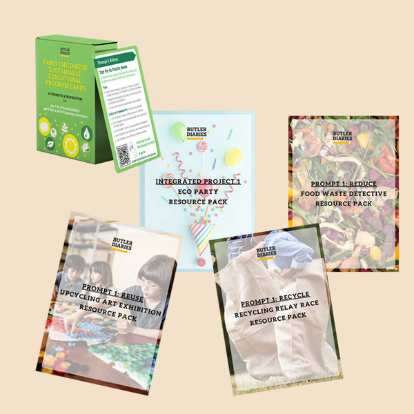 Sustainable Educational Program Cards Deck 1