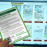 Scan the QR code on your Sustainable Prompt Card to go to the Resource Library and download your pack