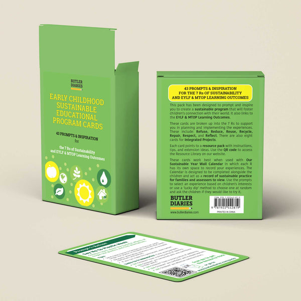 Sustainable Educational Program Cards Deck 1