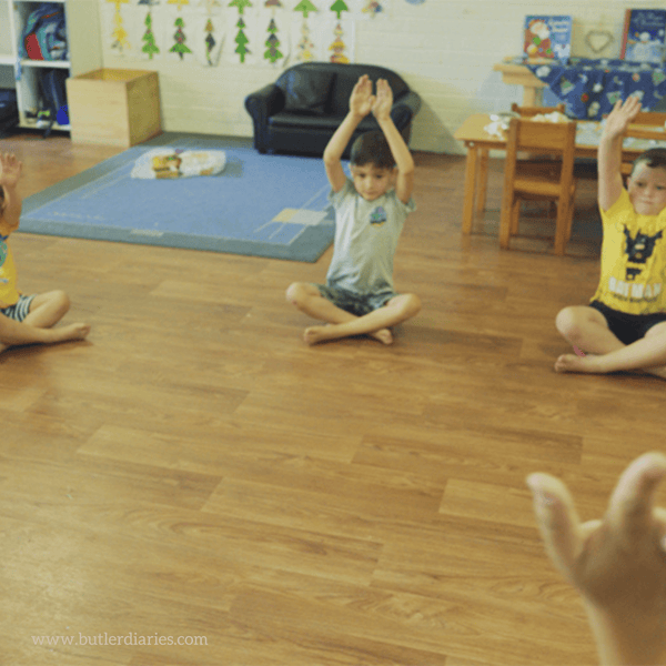 Yoga Story - Owl and the Pussycat - Butler Diaries