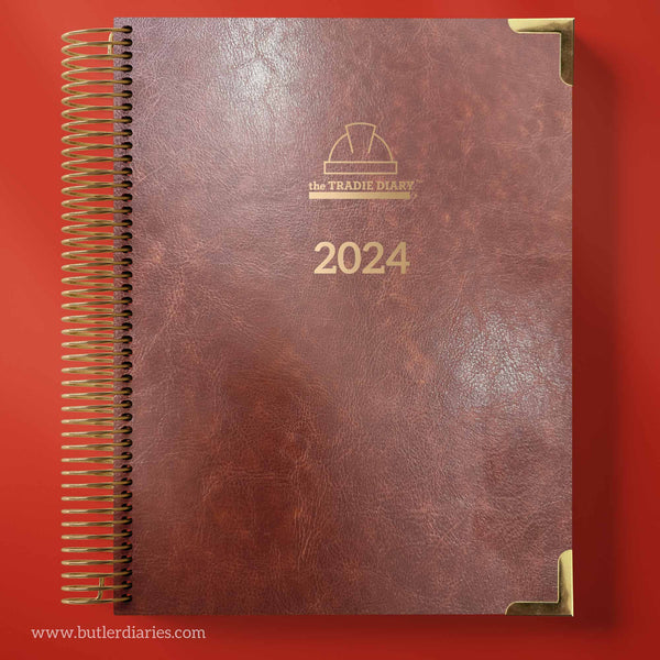 2024 The Tradie Diary
