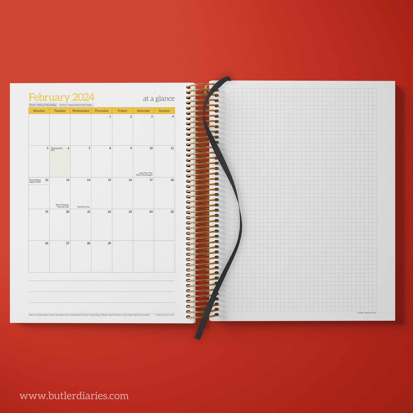 2024 The Tradie Diary