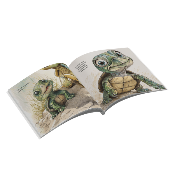 'Toby Talks it Up' Book and Poster Set