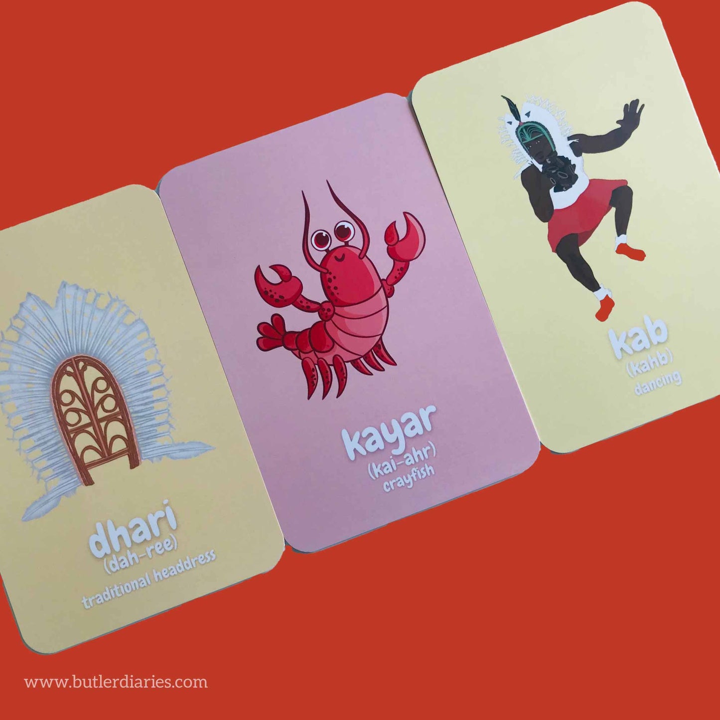 Torres Strait Islander Cultural Learning Cards