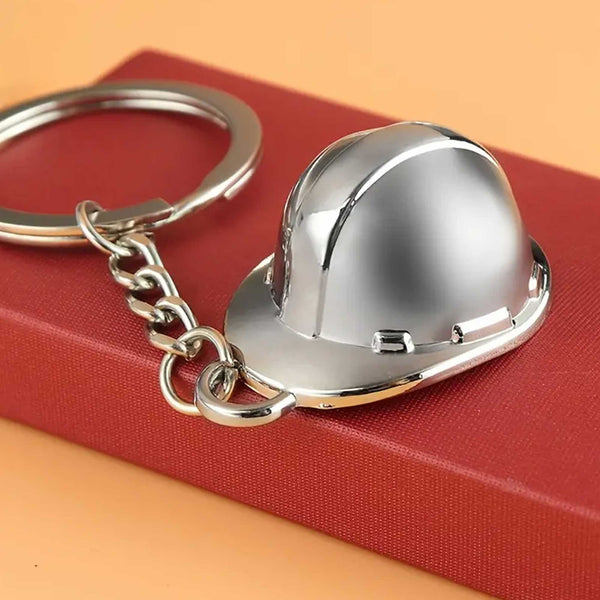 Hard Hat Key Ring