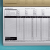 Childcare Transportation Log for New Regs Butler Diaries