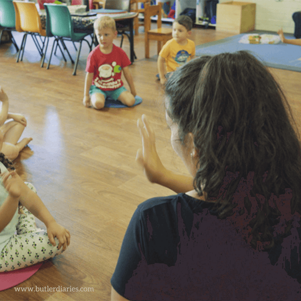 Yoga Story - The Wind in the Willows - Butler Diaries