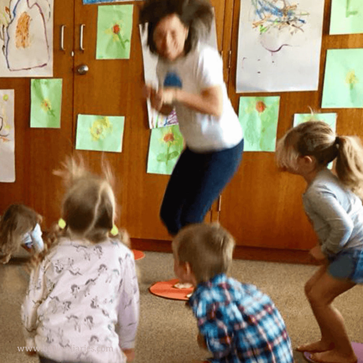 Yoga Story - The Wind in the Willows - Butler Diaries