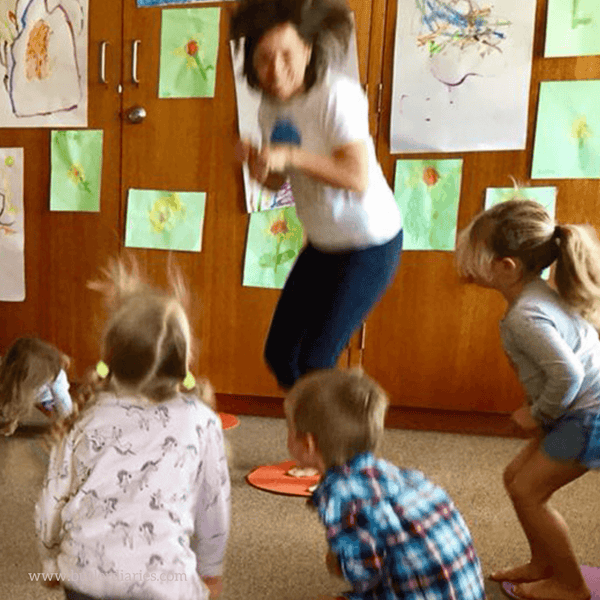 Yoga Story - The Wind in the Willows - Butler Diaries