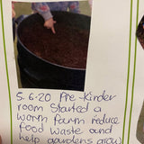 An example of 'Reduce' inside the Our Sustainable Year Wall Calendar