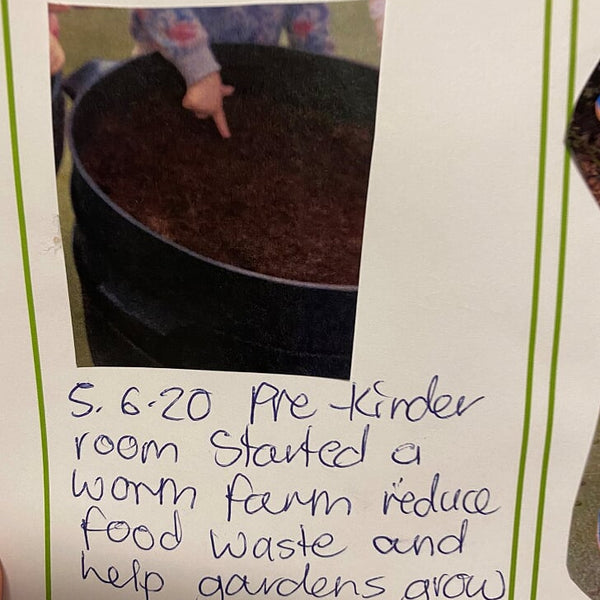 An example of 'Reduce' inside the Our Sustainable Year Wall Calendar