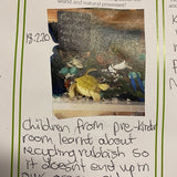 An example of 'Respect' inside the Our Sustainable Year Wall Calendar