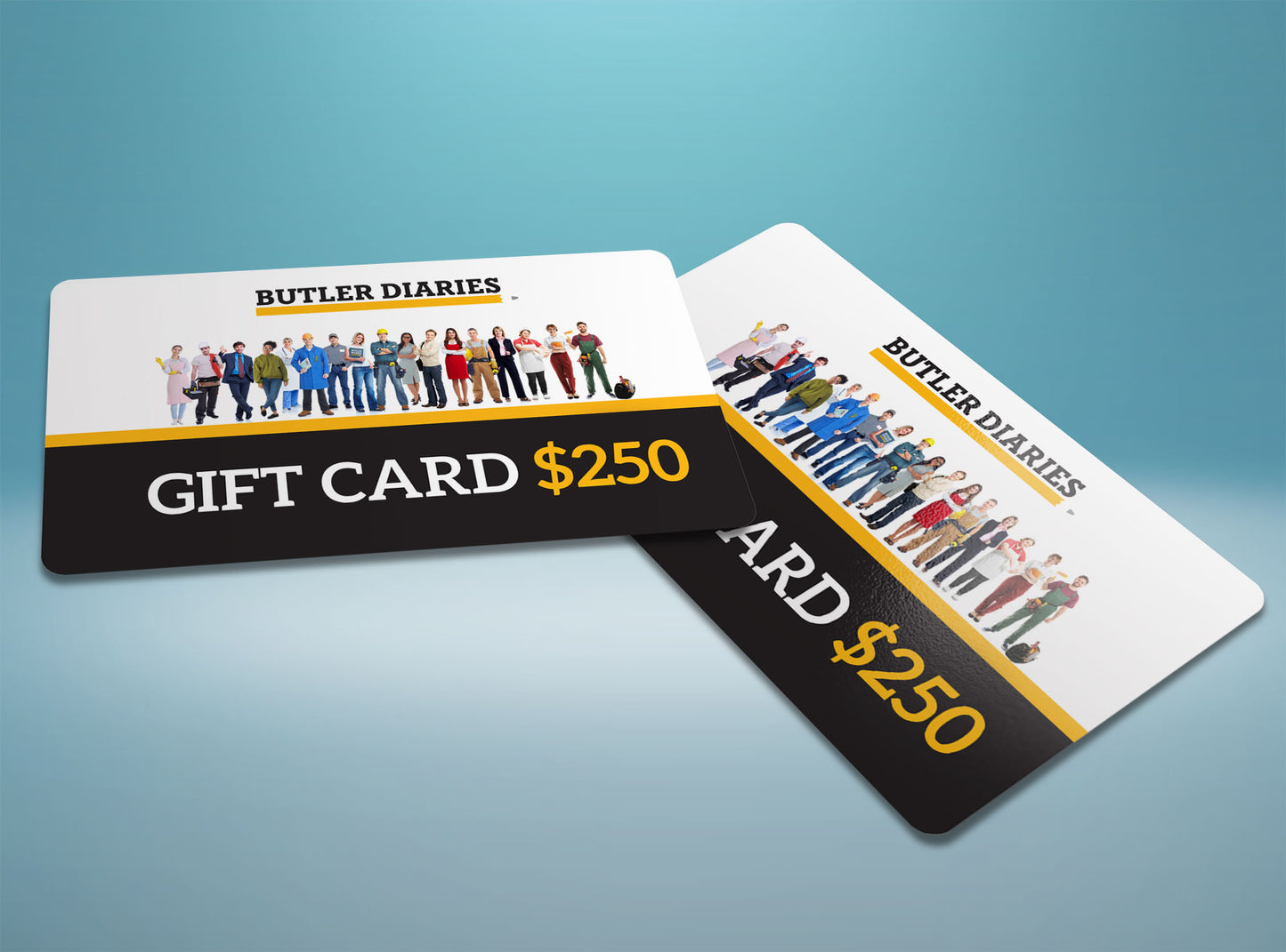 Gift Card - Butler Diaries