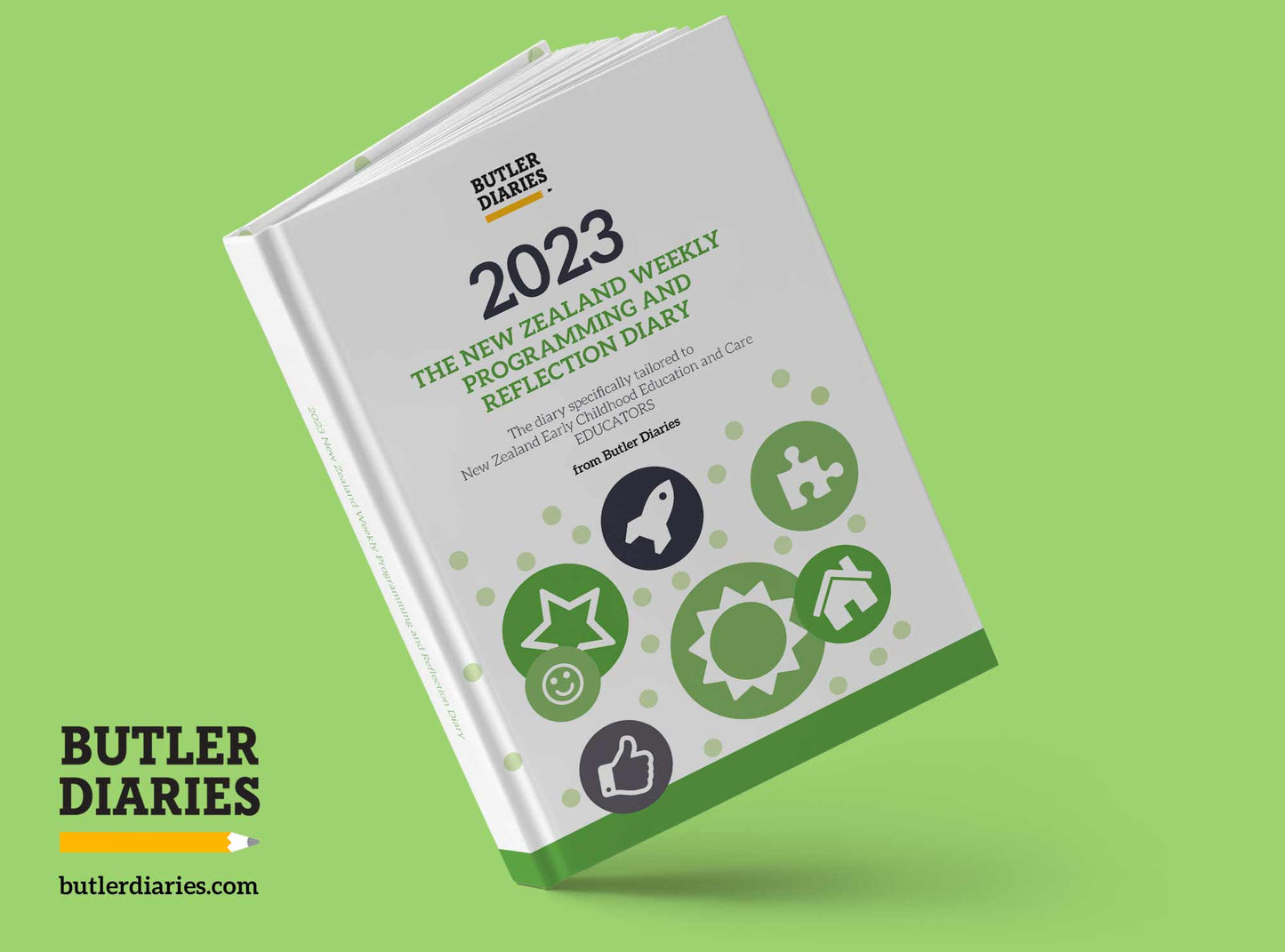 2023 New Zealand Weekly Programming and Reflection Diary