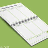 Our Sustainable Year Wall Calendar internals - Butler Diaries