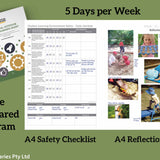 Example of Central Outdoor Weekly Programming and Reflection Diary - Butler Diaries