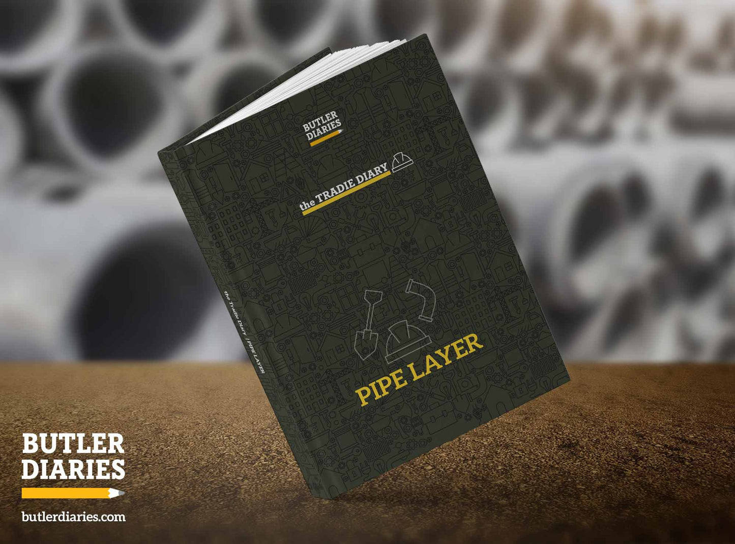 2023 The Tradie Diary: PIPELAYER