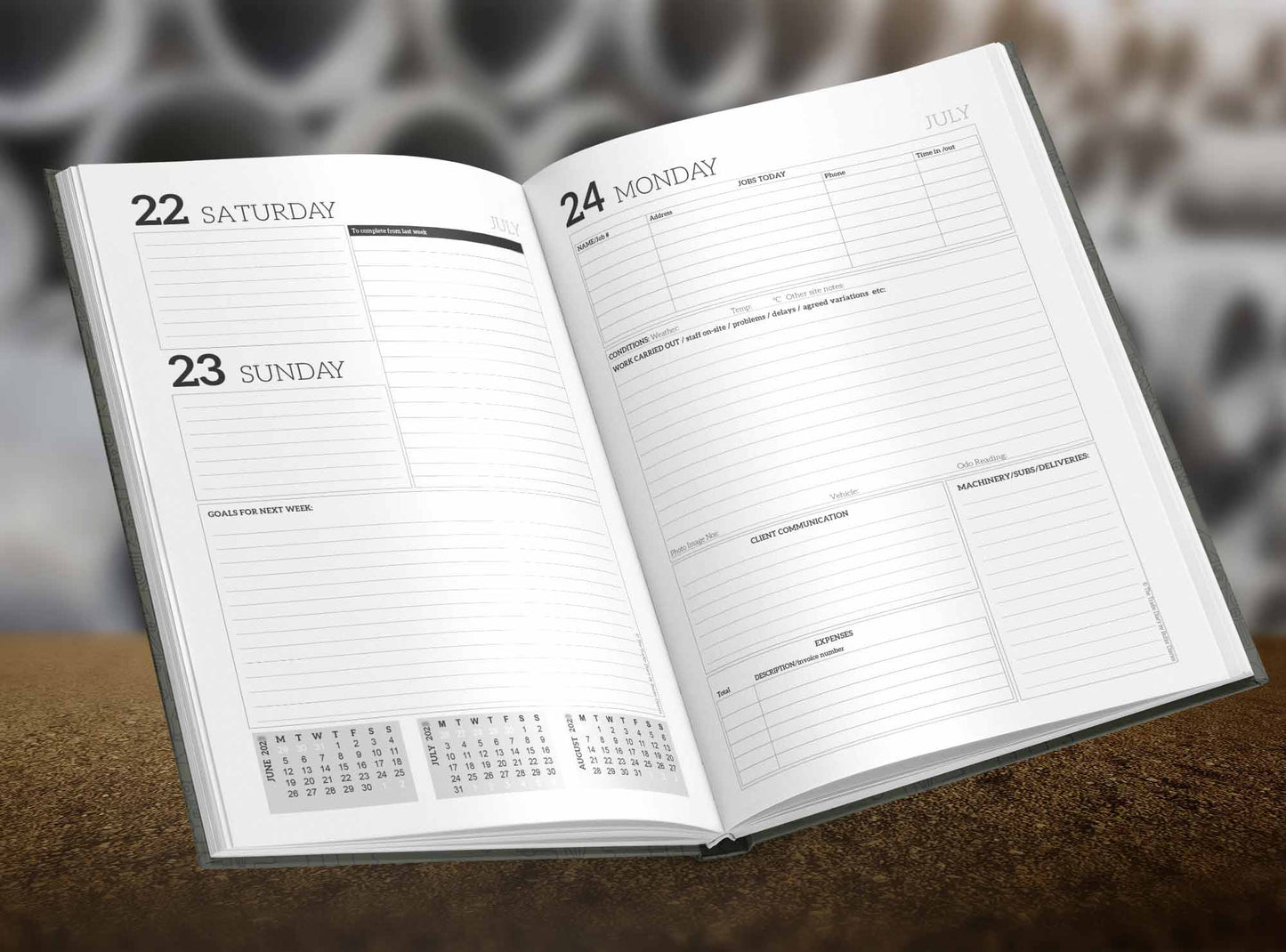 2023 The Tradie Diary: PIPELAYER - Butler Diaries