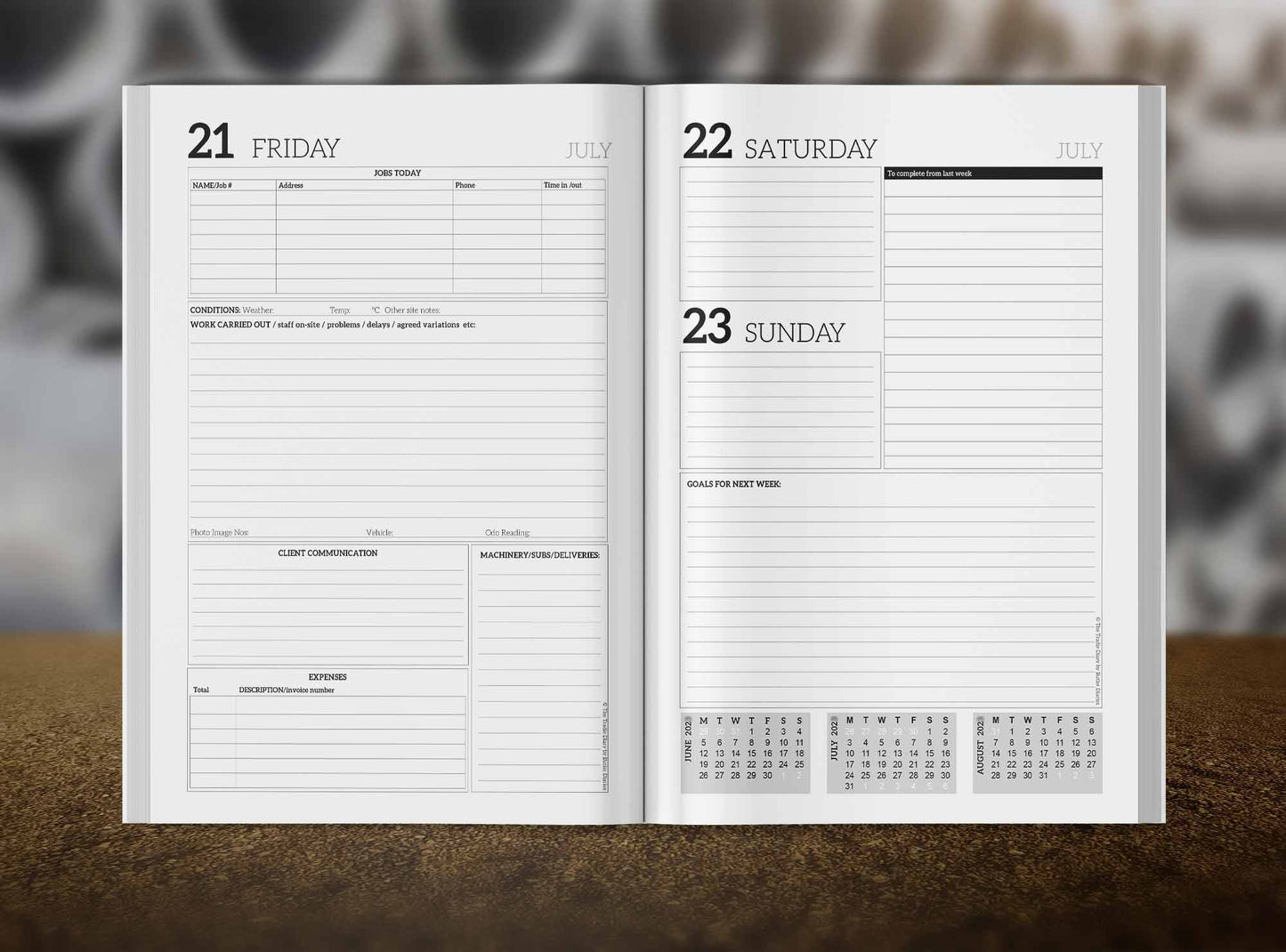 2023 The Tradie Diary: PIPELAYER - Butler Diaries
