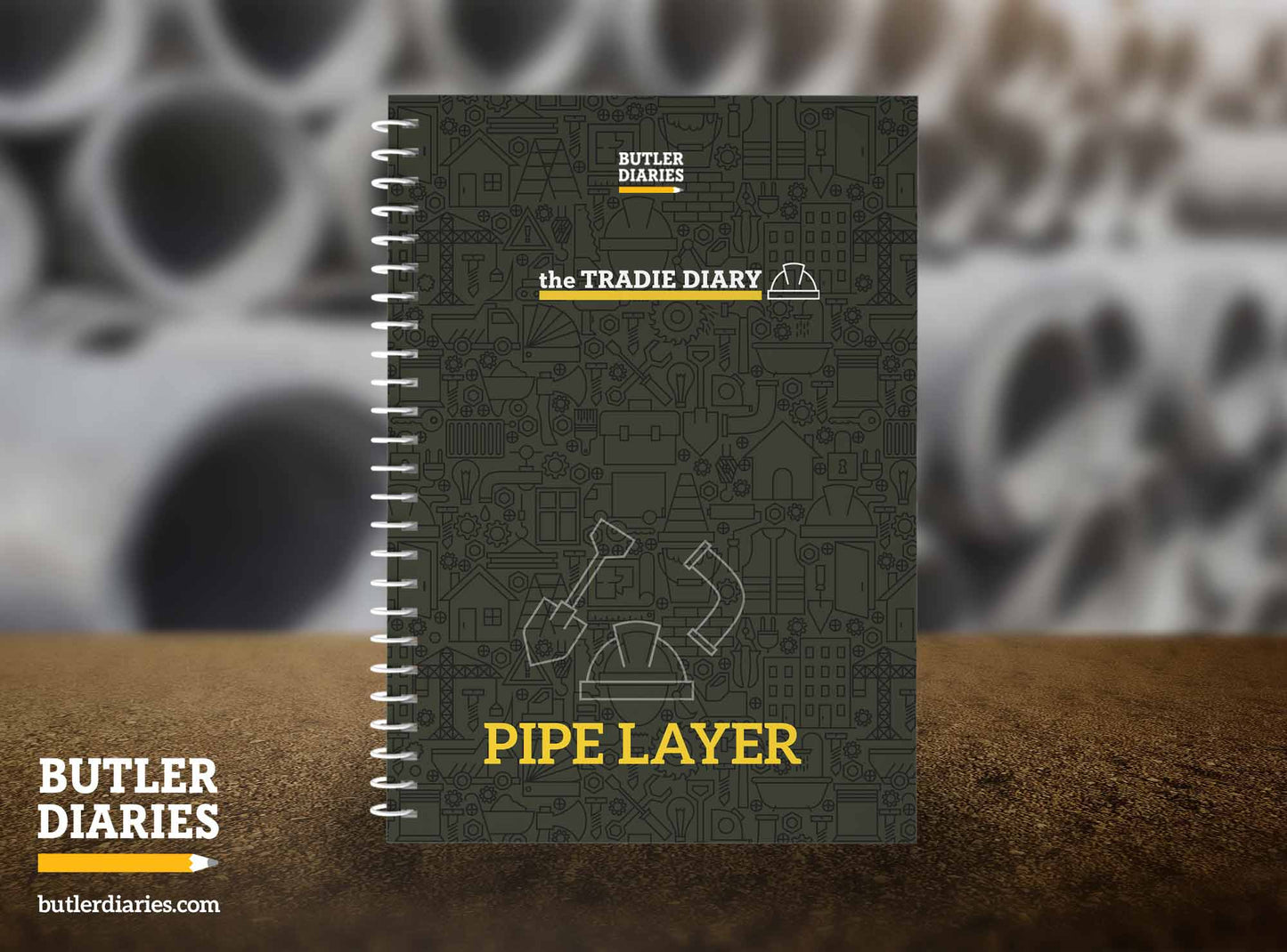 2023 The Tradie Diary: PIPELAYER