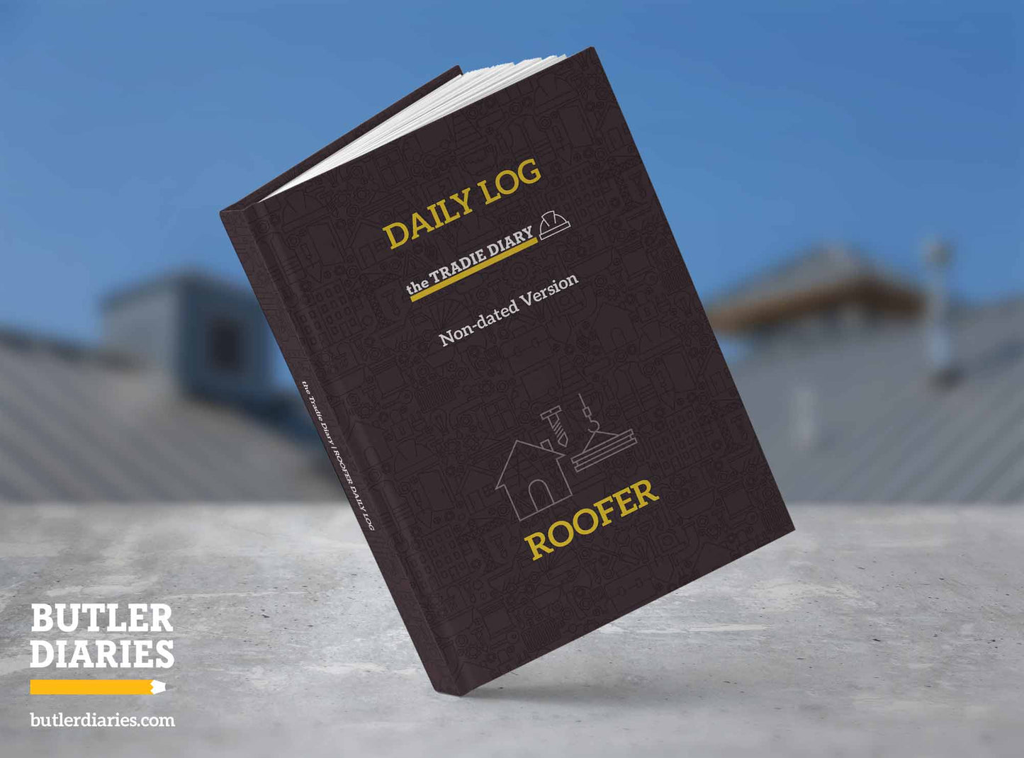 The Tradie Diary: ROOFER DAILY LOG - NON DATED