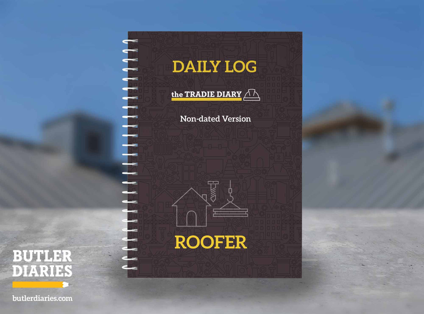 The Tradie Diary: ROOFER DAILY LOG - NON DATED