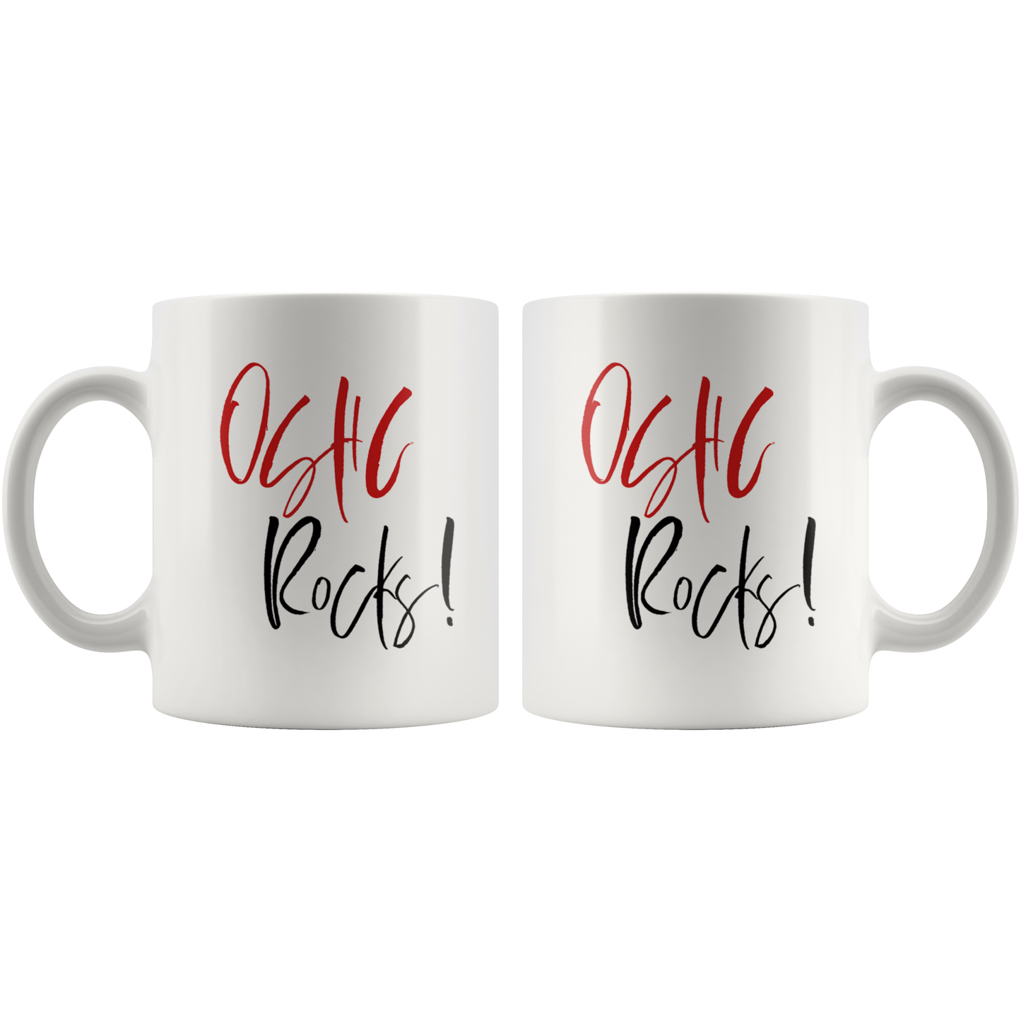OSHC Rocks! Mug - Butler Diaries