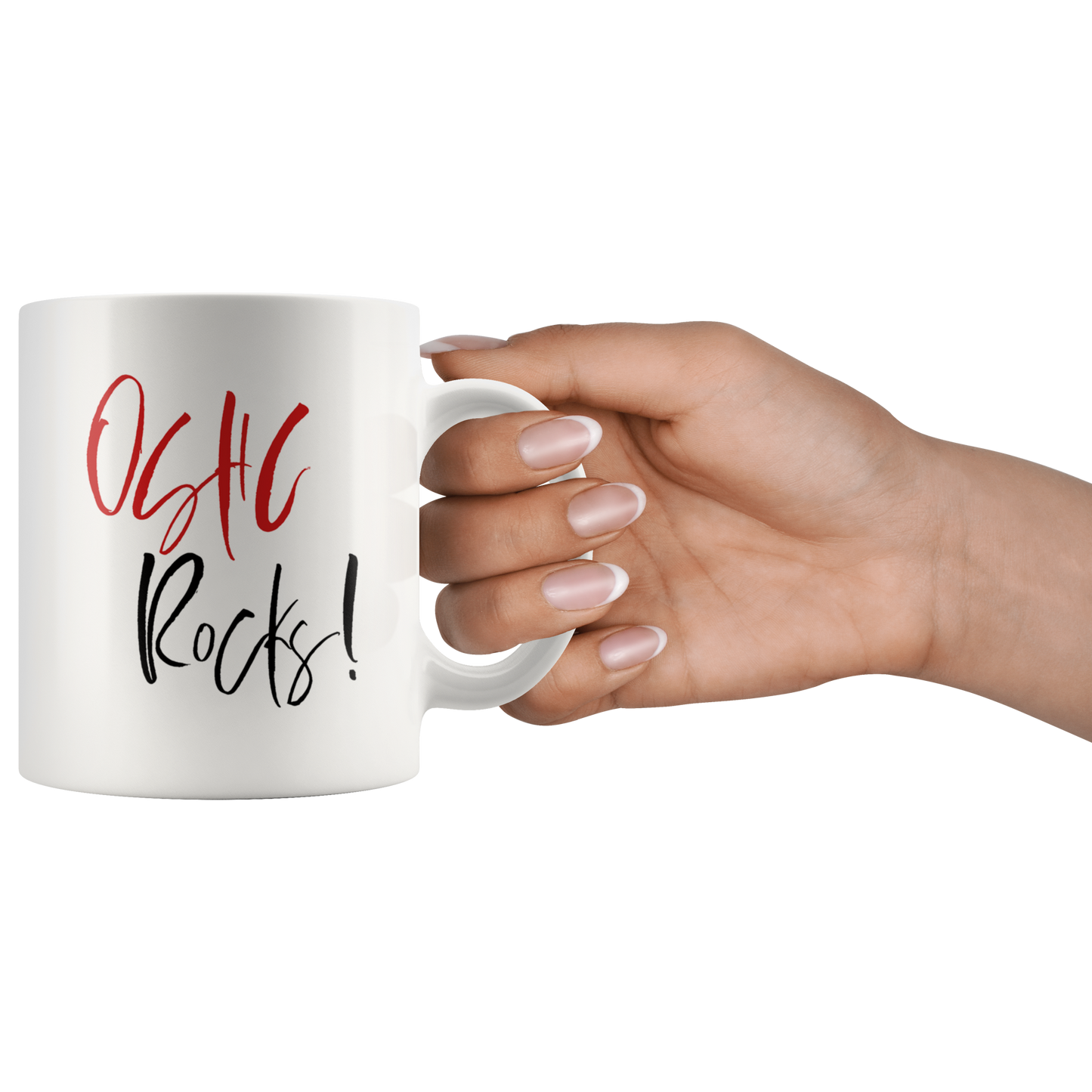 OSHC Rocks! Mug - Butler Diaries