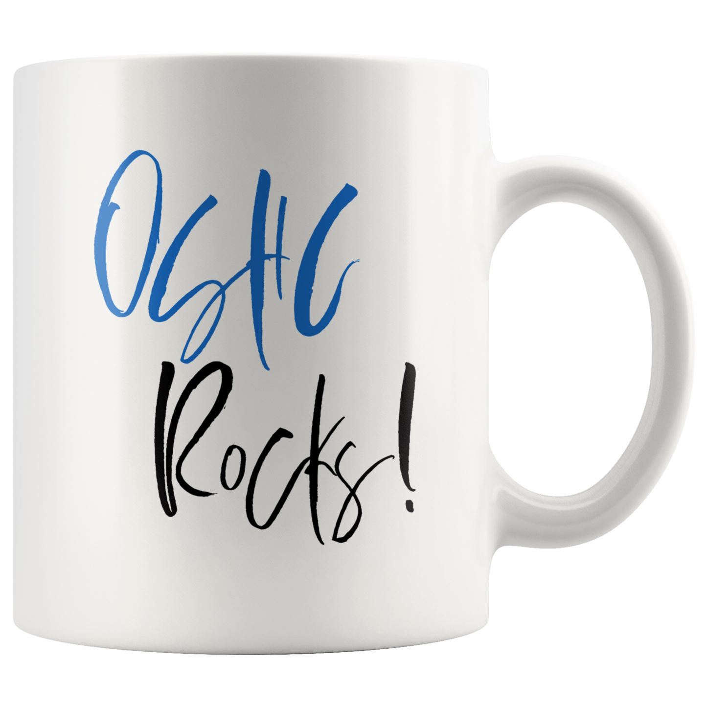 OSHC Rocks! Mug - Butler Diaries
