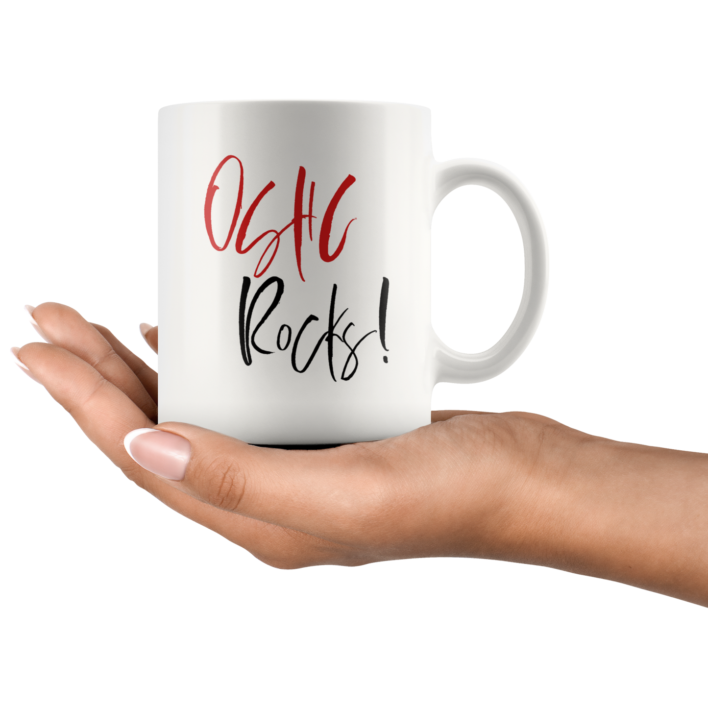 OSHC Rocks! Mug - Butler Diaries
