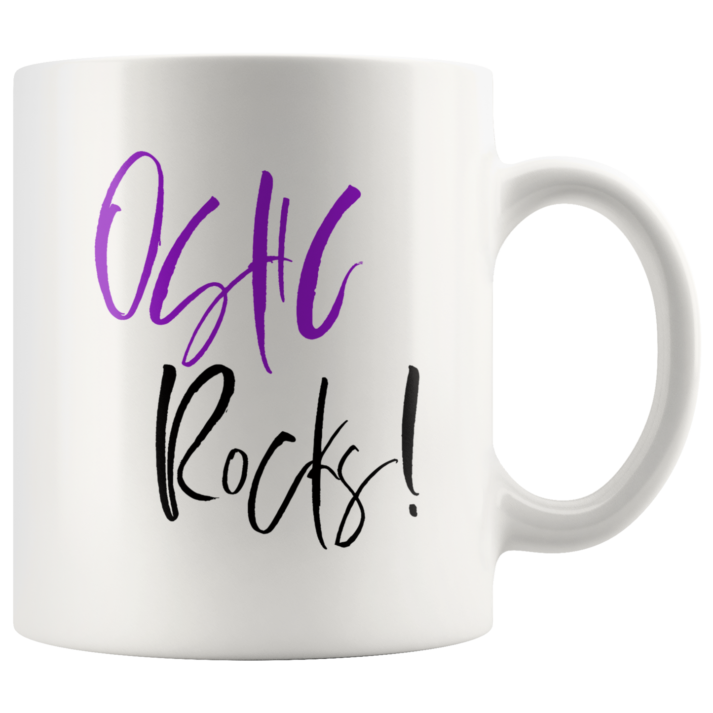 OSHC Rocks! Mug - Butler Diaries