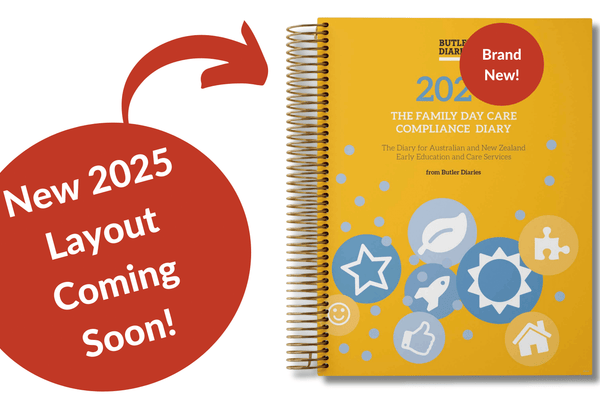 2025 Family Day Care Compliance Diary: What's New