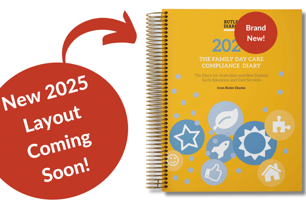 Family Day Care Compliance Diary: What's New