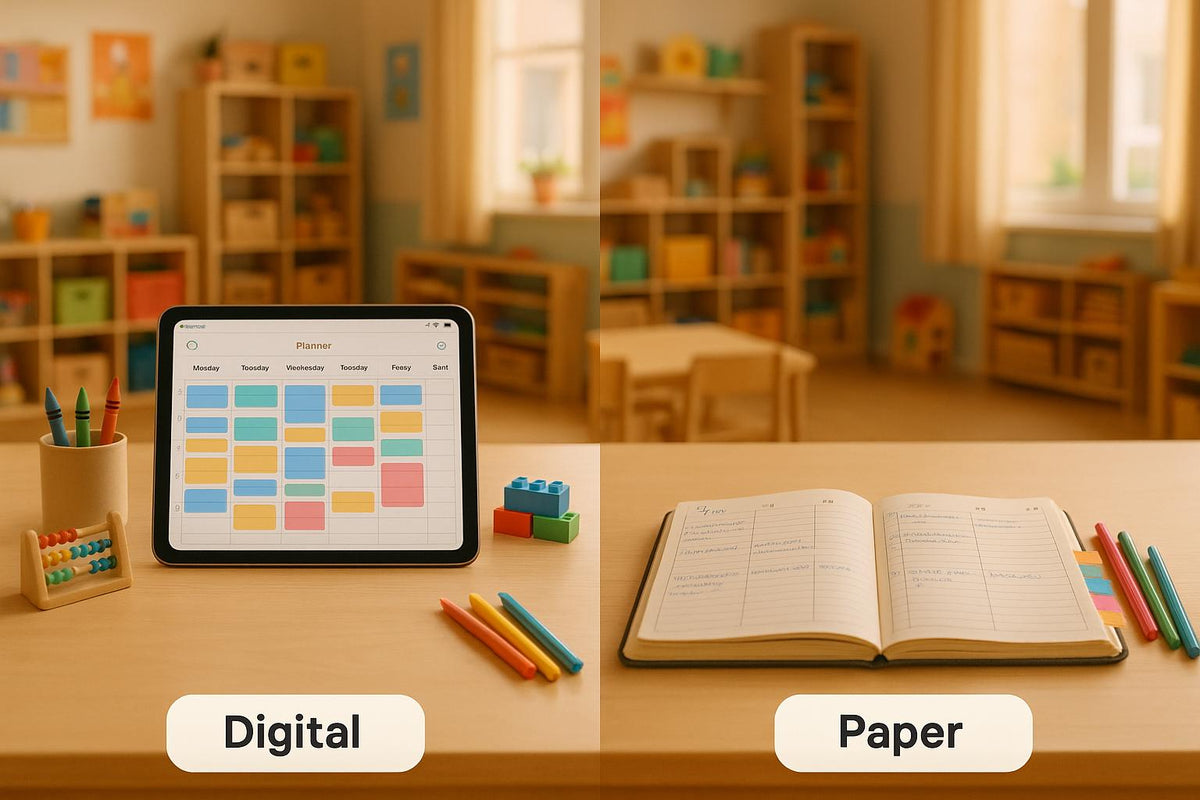 Digital vs Paper Planners: Which Works Better?