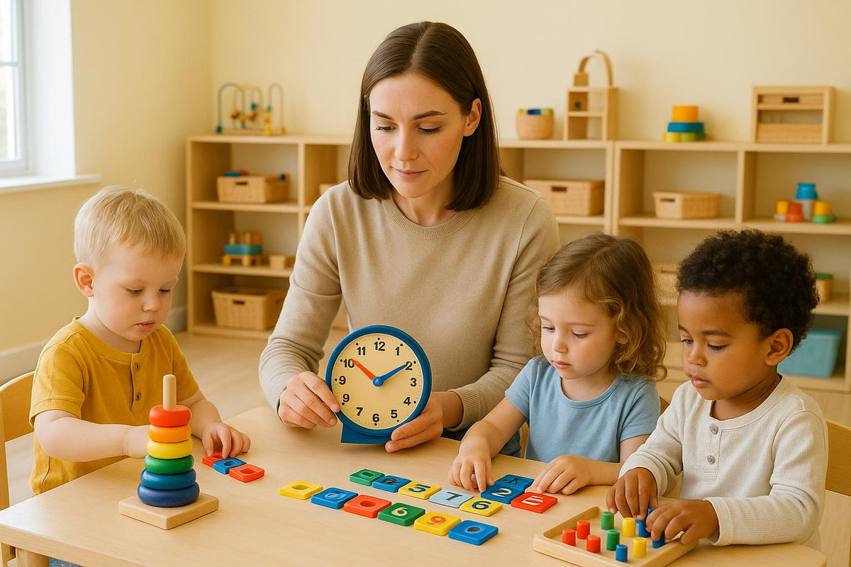 Solving Time Management Issues in Early Childhood