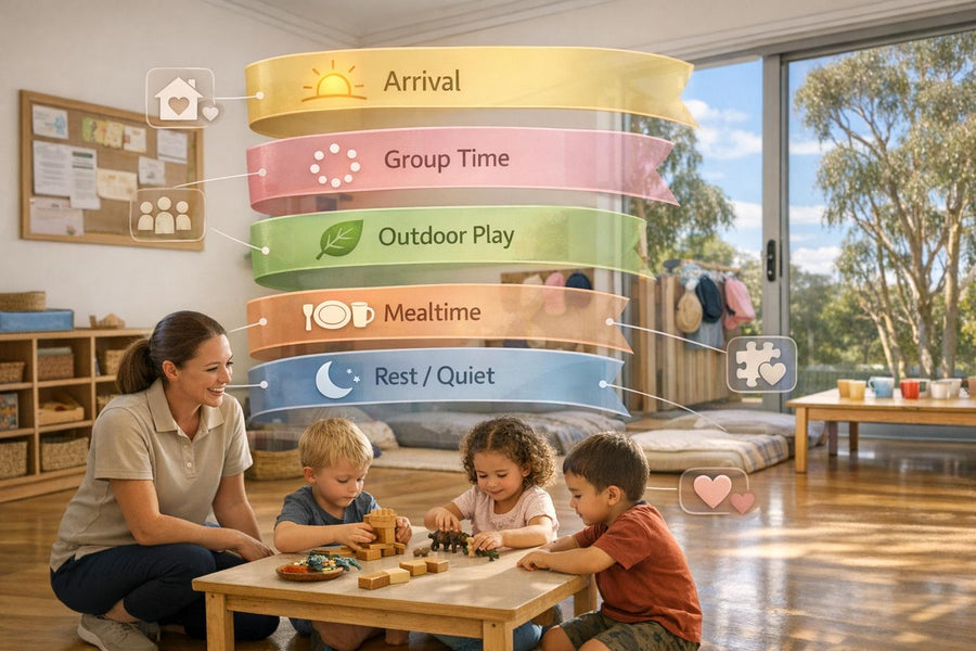 EYLF-Aligned Daily Scheduling Strategies