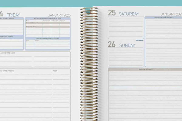 A Look into the Children's Centre Diary with Examples