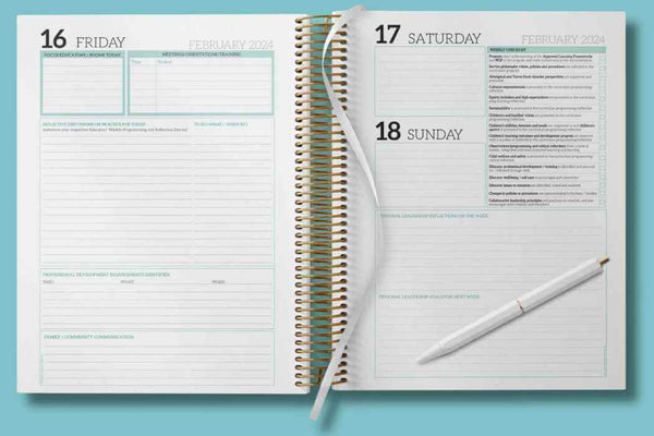 A Quick Guide to the Educational Leader Diary with Examples