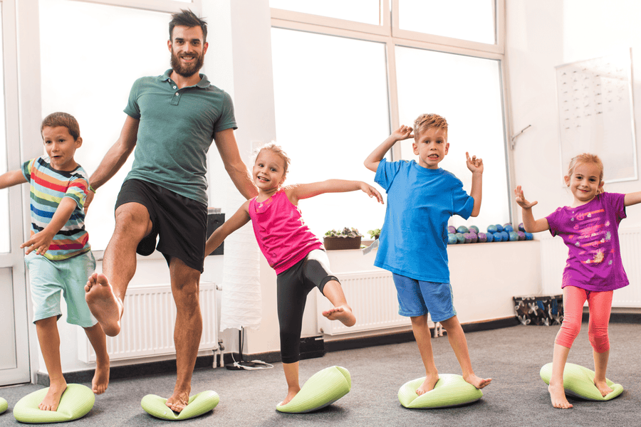 EYLF Activities to Develop Gross Motor Skills 0-5 Years