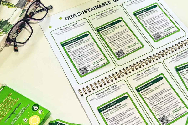 Embracing the 7 Rs of Sustainability in Early Childhood Settings