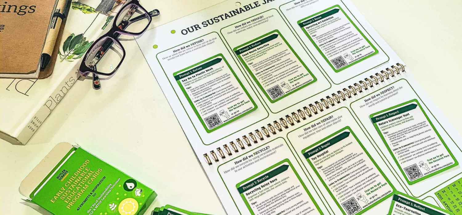 Embracing the 7 Rs of Sustainability in Early Childhood Settings