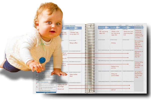 Example Program Ideas for Babies with Links to EYLF V2