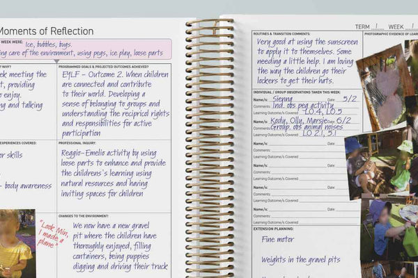 FAQs on the Weekly Programming and Reflection Child Educator Diary