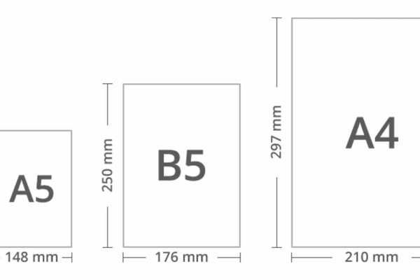 Guide to Butler Diary Sizing