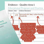 How to complete the Exceeding Guidance for National Quality Standard: Evidence Summary