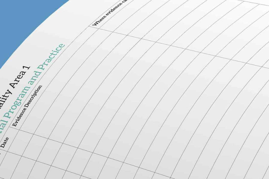 How to show evidence of updated practice for the 2025–2026 NQS changes
