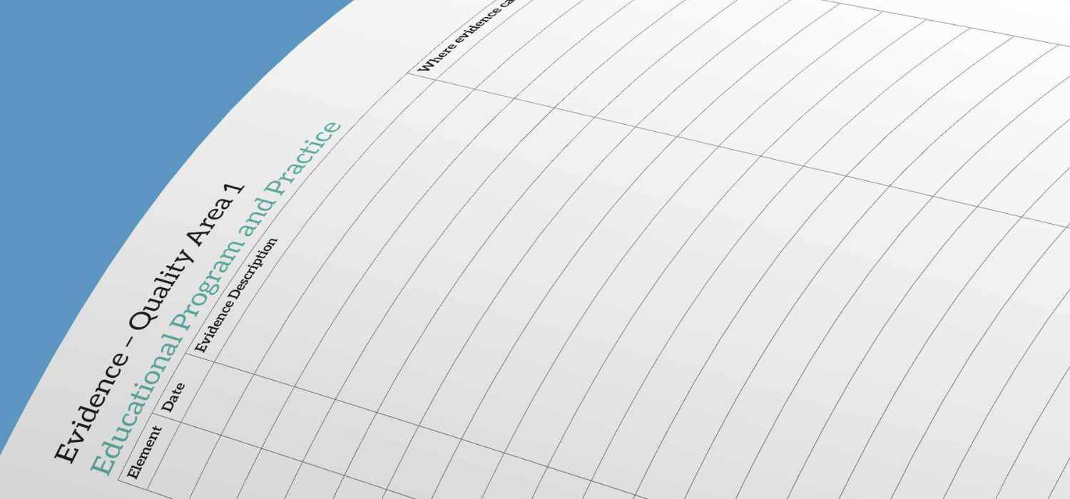 How to show evidence of updated practice for the 2025–2026 NQS changes