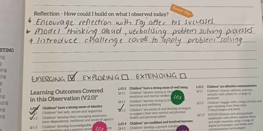 Quality Over Quantity: What Meaningful Documentation Really Looks Like in ECEC
