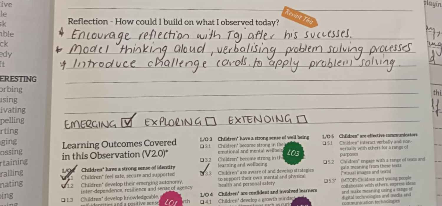 Quality Over Quantity: What Meaningful Documentation Really Looks Like in ECEC