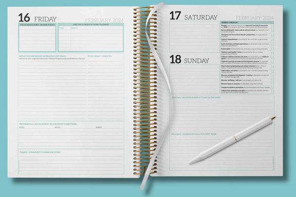 A Quick Guide to the Educational Leader Diary with Examples